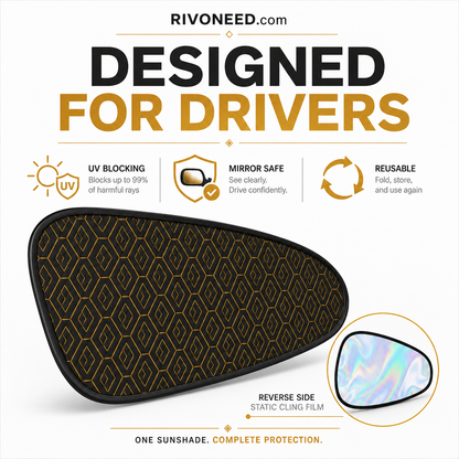 🚗Breathable Mesh Side Window Shades – Stay Cool & Bug-Free🦟❄️