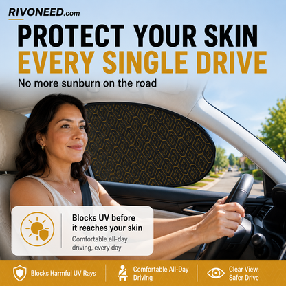 🚗Breathable Mesh Side Window Shades – Stay Cool & Bug-Free🦟❄️