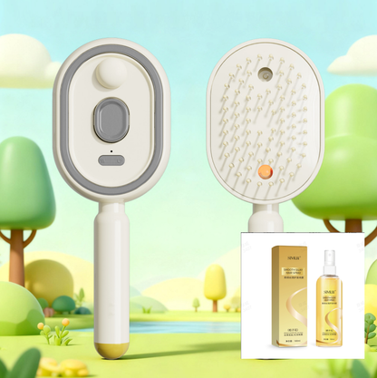 🍃Electric Spray & Massage Hair Brush