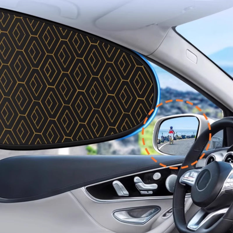🚗Breathable Mesh Side Window Shades – Stay Cool & Bug-Free🦟❄️