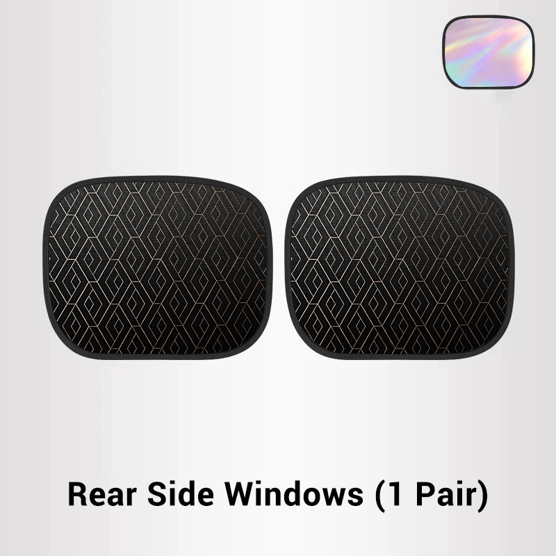 🚗Breathable Mesh Side Window Shades – Stay Cool & Bug-Free🦟❄️
