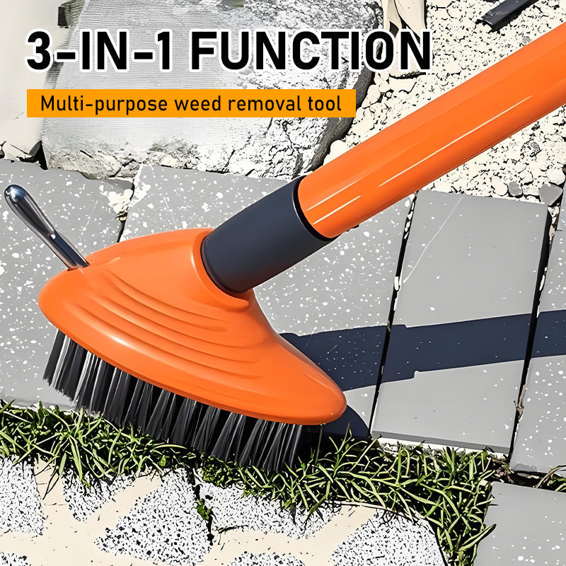 🧹 3-in-1 Weeding Wire Brush Tools Set –Perfect for Patios, Driveways & Garden Paths 🏡