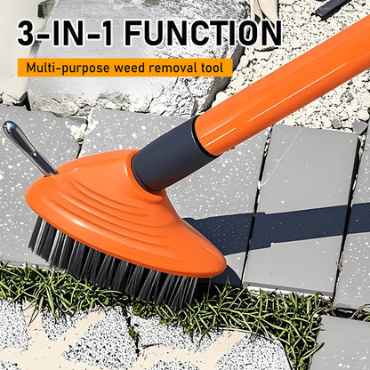 🧹 3-in-1 Weeding Wire Brush Tools Set –Perfect for Patios, Driveways & Garden Paths 🏡