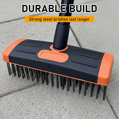 🧹 3-in-1 Weeding Wire Brush Tools Set –Perfect for Patios, Driveways & Garden Paths 🏡