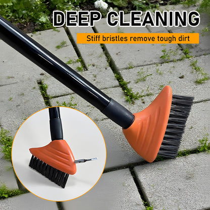 🧹 3-in-1 Weeding Wire Brush Tools Set –Perfect for Patios, Driveways & Garden Paths 🏡
