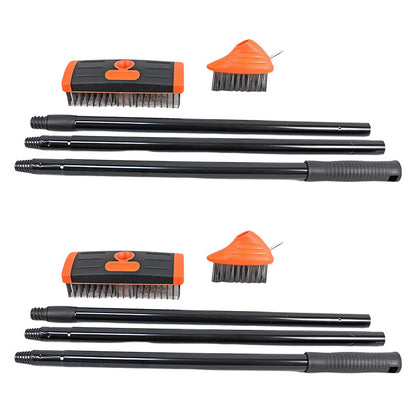 🧹 3-in-1 Weeding Wire Brush Tools Set –Perfect for Patios, Driveways & Garden Paths 🏡