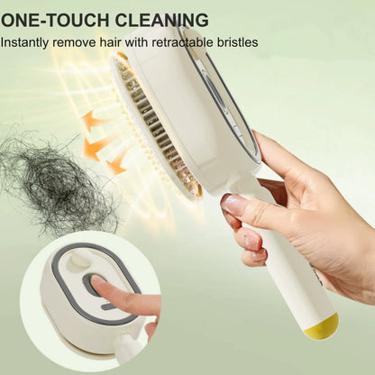 🍃Electric Spray & Massage Hair Brush