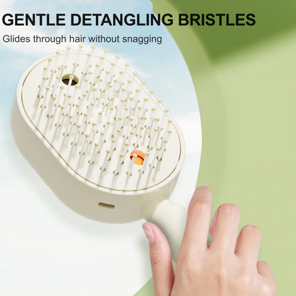 🍃Electric Spray & Massage Hair Brush