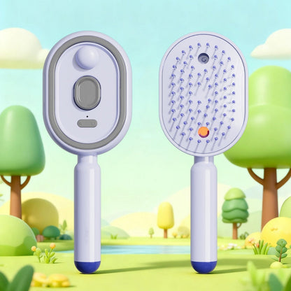 🍃Electric Spray & Massage Hair Brush