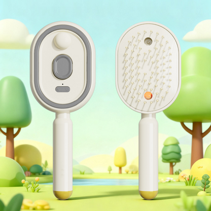 🍃Electric Spray & Massage Hair Brush