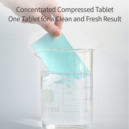 🔥New Hot Selling ❤️‍🔥55% OFF !! ⏰Water-Soluble Floor Cleaning Sheets