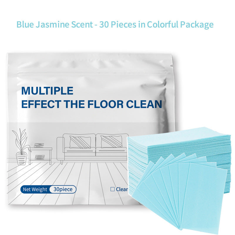🔥New Hot Selling ❤️‍🔥55% OFF !! ⏰Water-Soluble Floor Cleaning Sheets