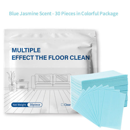 🔥New Hot Selling ❤️‍🔥55% OFF !! ⏰Water-Soluble Floor Cleaning Sheets