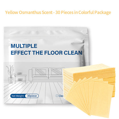 🔥New Hot Selling ❤️‍🔥55% OFF !! ⏰Water-Soluble Floor Cleaning Sheets