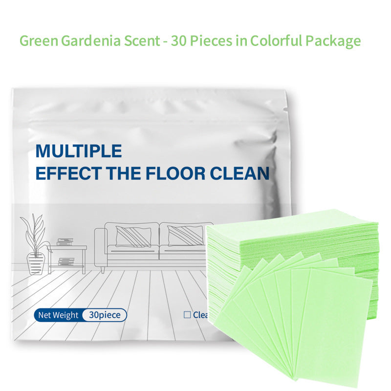 🔥New Hot Selling ❤️‍🔥55% OFF !! ⏰Water-Soluble Floor Cleaning Sheets