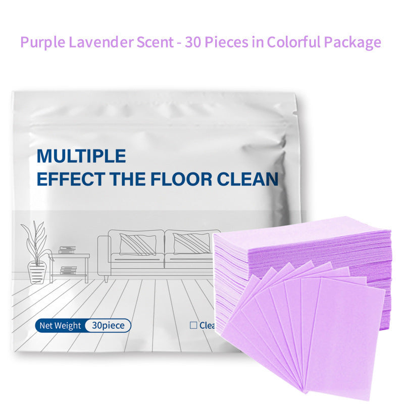🔥New Hot Selling ❤️‍🔥55% OFF !! ⏰Water-Soluble Floor Cleaning Sheets