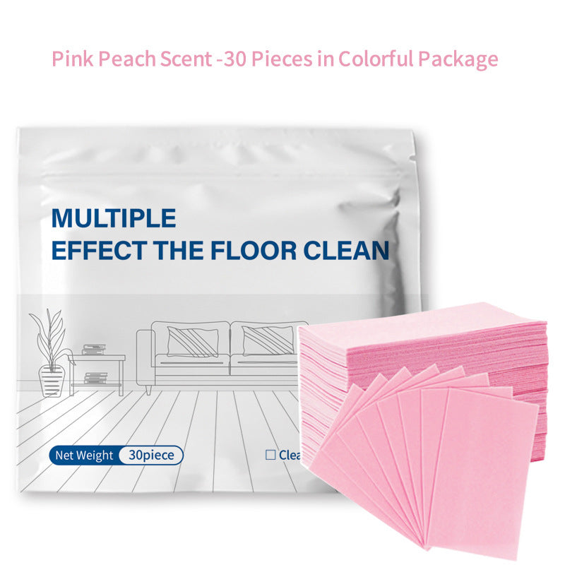 🔥New Hot Selling ❤️‍🔥55% OFF !! ⏰Water-Soluble Floor Cleaning Sheets