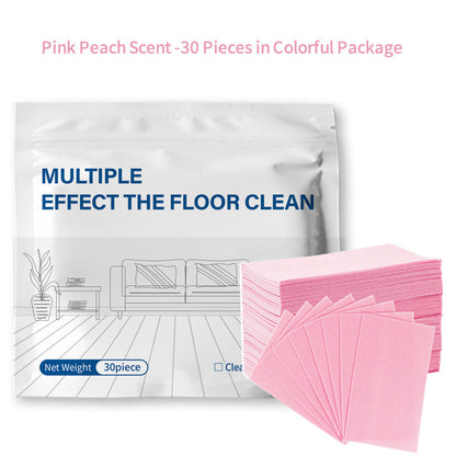 🔥New Hot Selling ❤️‍🔥55% OFF !! ⏰Water-Soluble Floor Cleaning Sheets