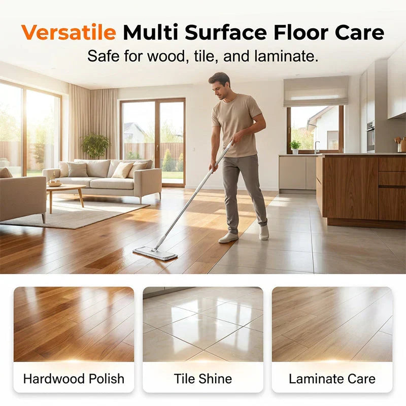 🔥New Hot Selling ❤️‍🔥55% OFF !! ⏰Water-Soluble Floor Cleaning Sheets