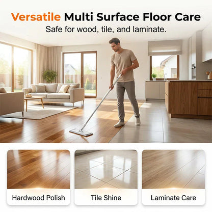 🔥New Hot Selling ❤️‍🔥55% OFF !! ⏰Water-Soluble Floor Cleaning Sheets