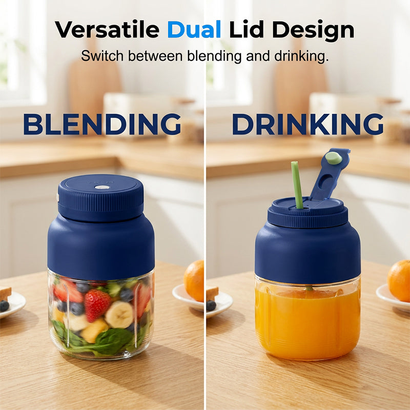 Portable Rechargeable Blender Cup