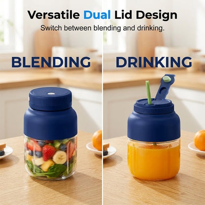 Portable Rechargeable Blender Cup