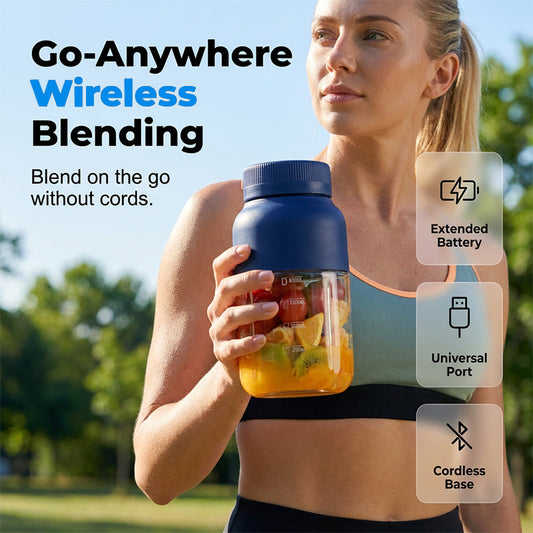 Portable Rechargeable Blender Cup
