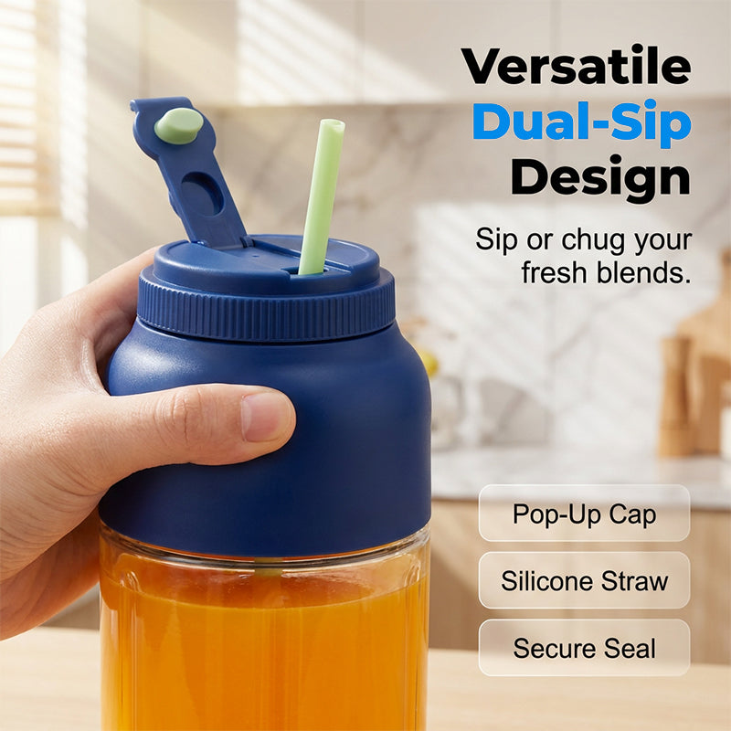 Portable Rechargeable Blender Cup