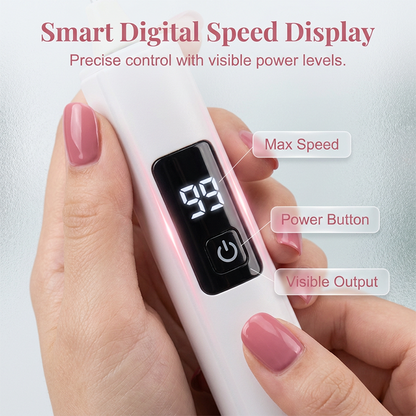 Professional Electric Nail Polisher