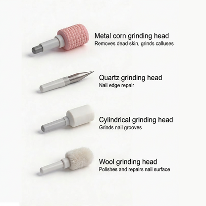 Professional Electric Nail Polisher