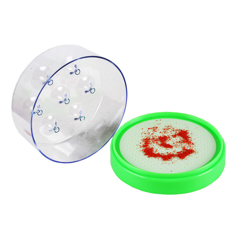 Reusable Non-Electric Fly Trap - Safe around kids, pets, and food.