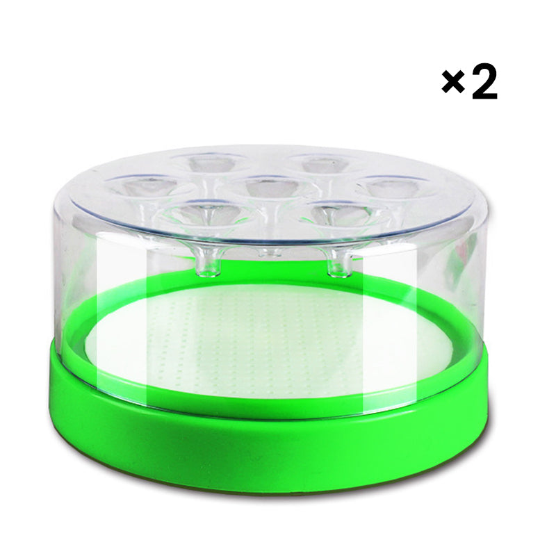 Reusable Non-Electric Fly Trap - Safe around kids, pets, and food.