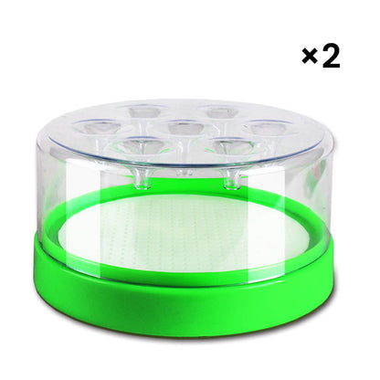 Reusable Non-Electric Fly Trap - Safe around kids, pets, and food.